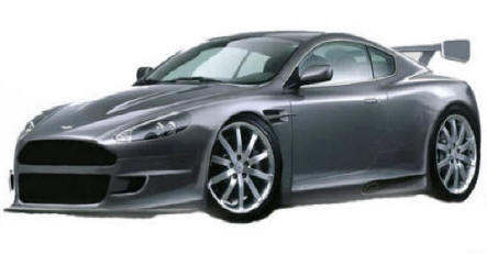 Aston Martin Car Keys