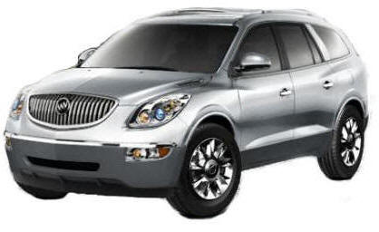 Buick Car Key