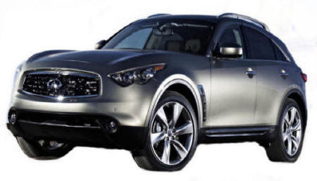 Infiniti Ignition Key