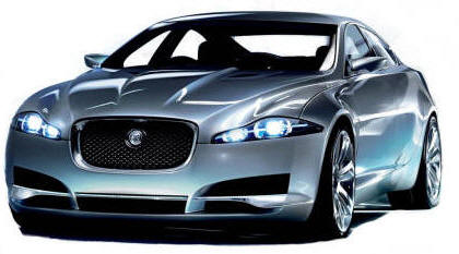 Jaguar Ignition Key