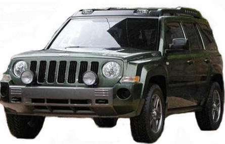 Jeep Ignition Key