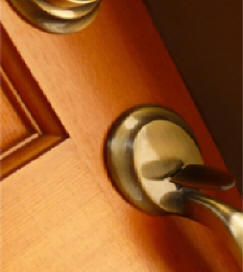 Deadbolt Installation