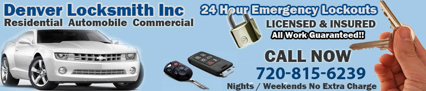 Denver Colorado Locksmith Services